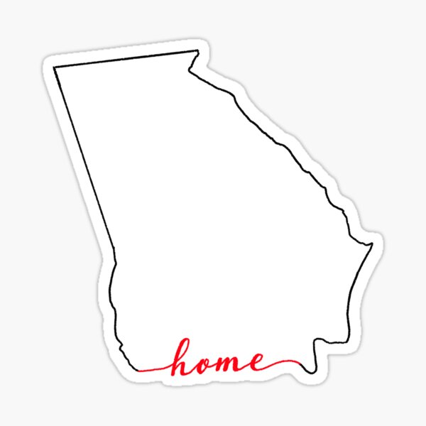 Item preview, Home Sweet Home - Georgia designed and sold by indicap.