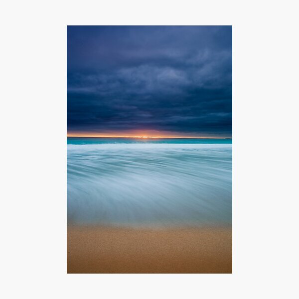 Item preview, Sunrise and Storm - Bay of Fires, Tasmania designed and sold by davidhicksphoto.