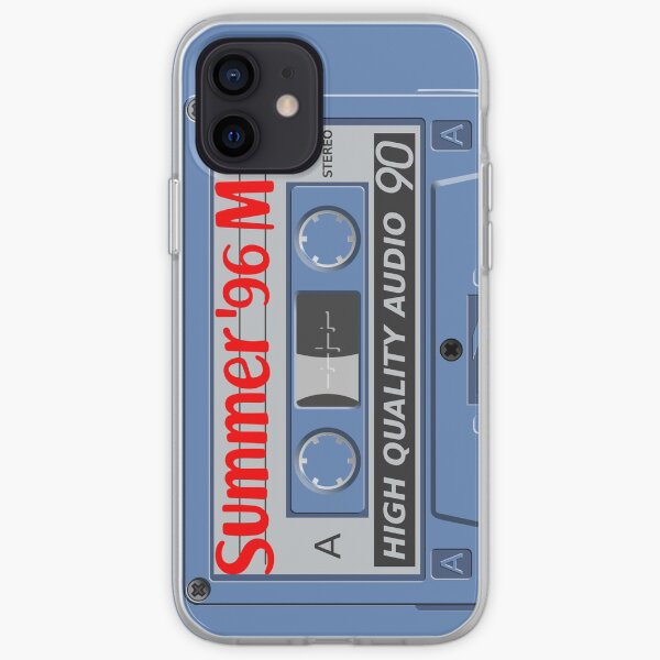 Summer 96 Mix Cassette Tape Case iPhone Soft Case