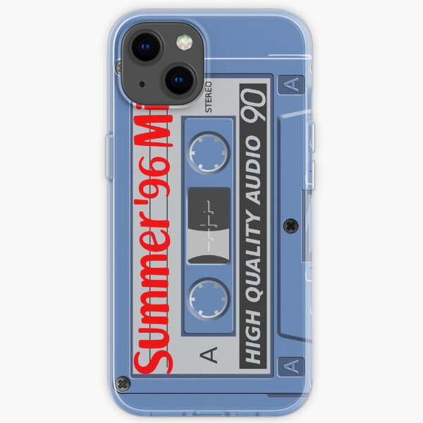 Summer 96 Mix Cassette Tape Case iPhone Soft Case
