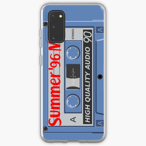 Summer 96 Mix Cassette Tape Case Samsung Galaxy Soft Case