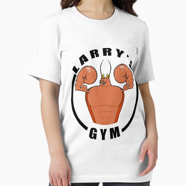Vista previa del artículo con la obra «Gimnasio de Larry», diseñado y vendido por red-leaf.