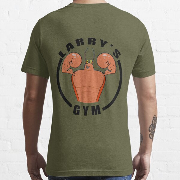 SpongeBob SquarePants Larry's Gym Adult Short Sleeve T-Shirt – SpongeBob  SquarePants Shop