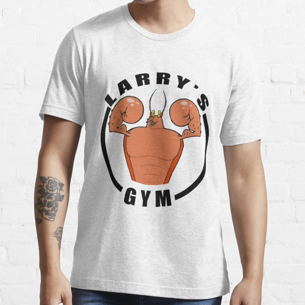 Living Like Larry Lobster Shirt - Online Shoping