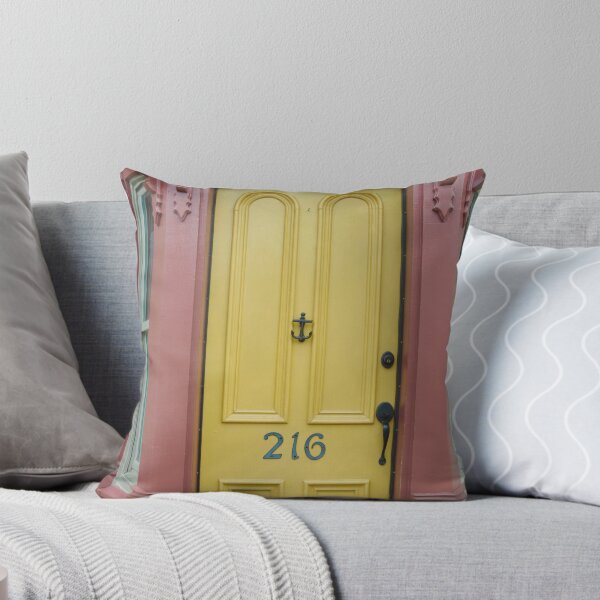 Item preview, Antique Door of Yellow and Rust designed and sold by 2CrabbySisters.