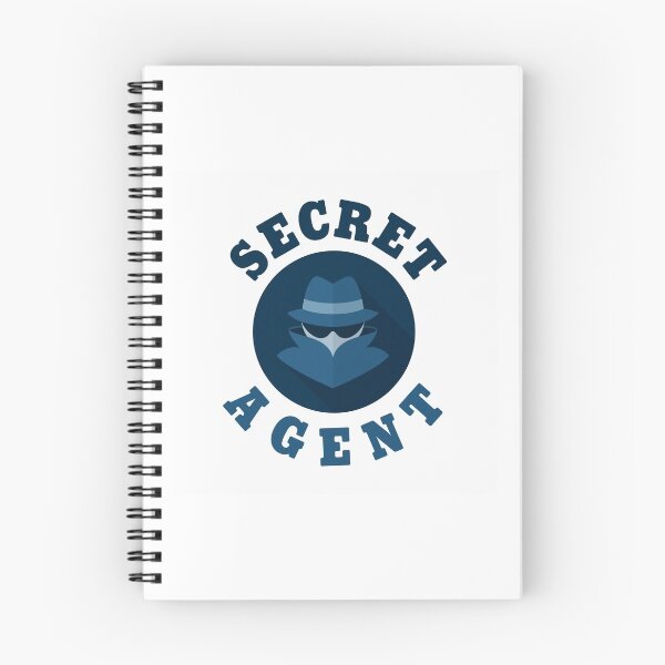 Item preview, Funny Spy - Secret Agent Identity - Covert Job Investigation Humor designed and sold by stuch75.