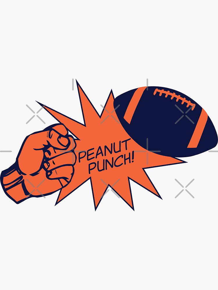 Peanut Punch! | Sticker