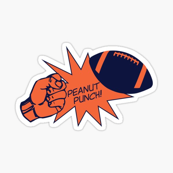 Peanut Punch! Sticker for Sale by Jeffrey Rabin