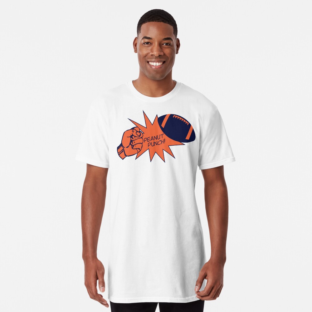 Peanut Punch Out Shirt  Peanut punch, Chicago bears t shirts, Punch out