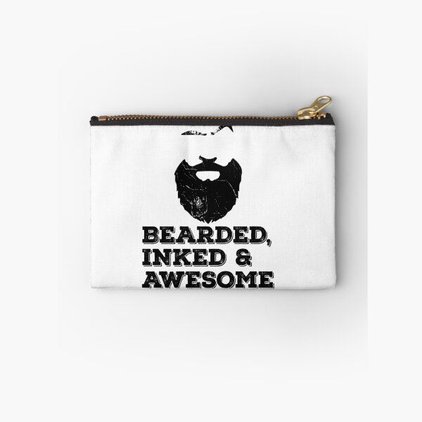 Item preview, Bearded, Inked & Awesome designed and sold by dcoxdesigns.