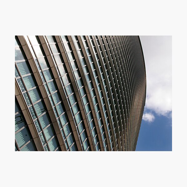 Aperçu de l'œuvre Building Canary Wharf. créée et vendue par stebird.