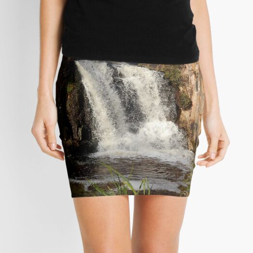 Chasing Waterfalls Mini Skirt