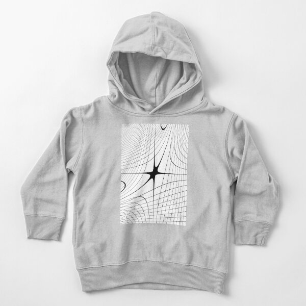 #design #abstract #pattern #modern #shape #futuristic #art #grid #steel #vertical #whitecolor #blackandwhite #monochrome #bright #copyspace #geometricshape #pointofview #vanishingpoint #curves #lines Toddler Pullover Hoodie