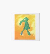 Bold and Brash Art Board Print