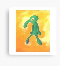 Bold and Brash Canvas Print