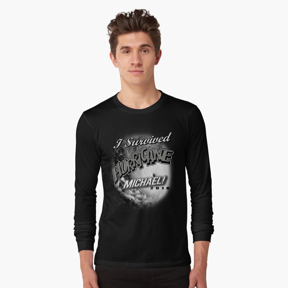 i survived hurricane michael t shirt