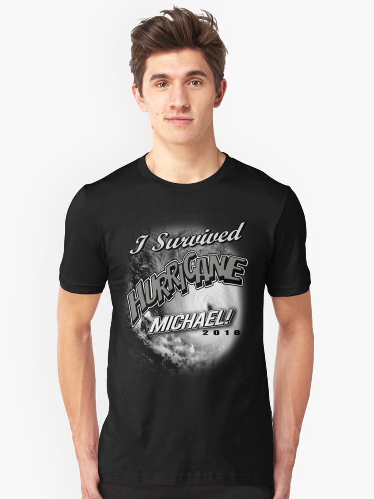 i survived hurricane michael t shirt