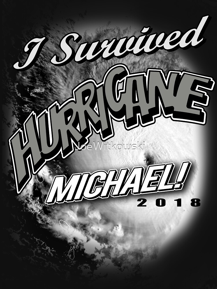 i survived hurricane michael t shirt