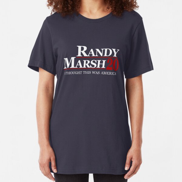 Randy Marsh 2020 - I Thought This Was America Slim Fit T-Shirt