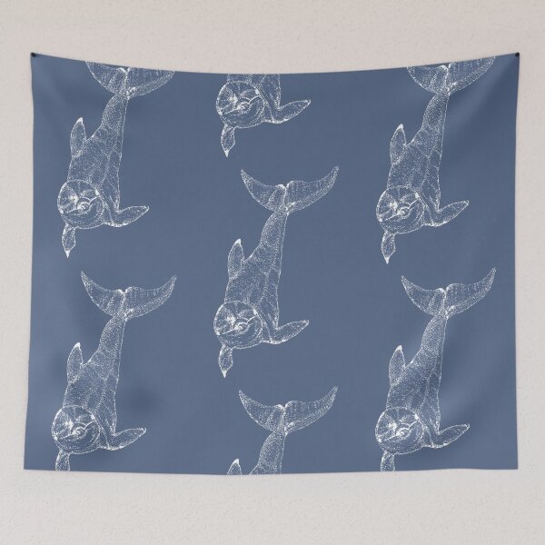Item preview, Bottlenose Dolphin- White designed and sold by Felicity Mehrtens.