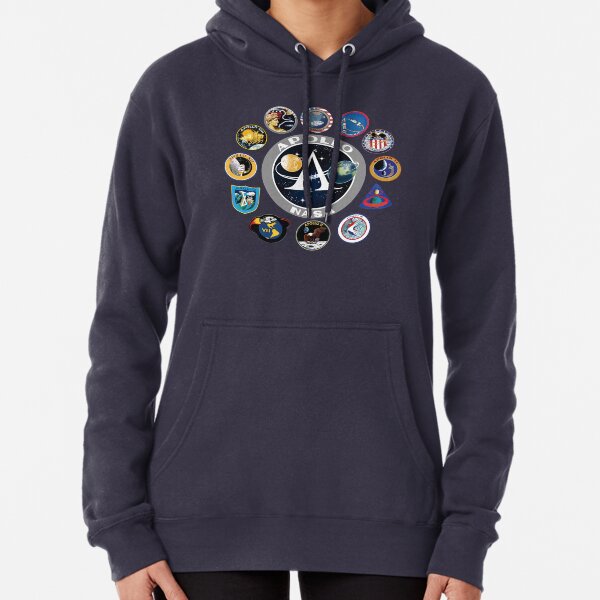 Nasa Mission Patch Sweatshirts Hoodies for Sale Redbubble