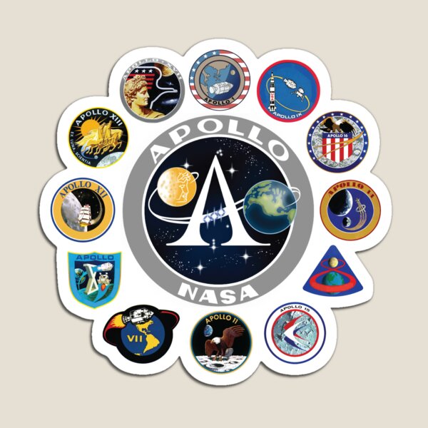 YLY Parches de la NASA, parches bordados de piloto espacial del  transbordador espacial, juego de insignias