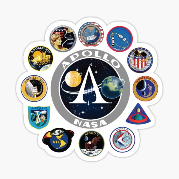 Nasa Missions Stickers for Sale
