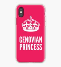 Genovian Prinzessin Diaries White Version iPhone-Hülle & Cover