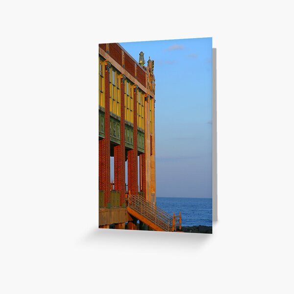Convention Hall Greeting Card