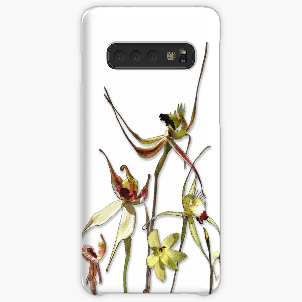 Orchids of Australia 4 Native orchids of Western Australia Case & Skin for Samsung Galaxy