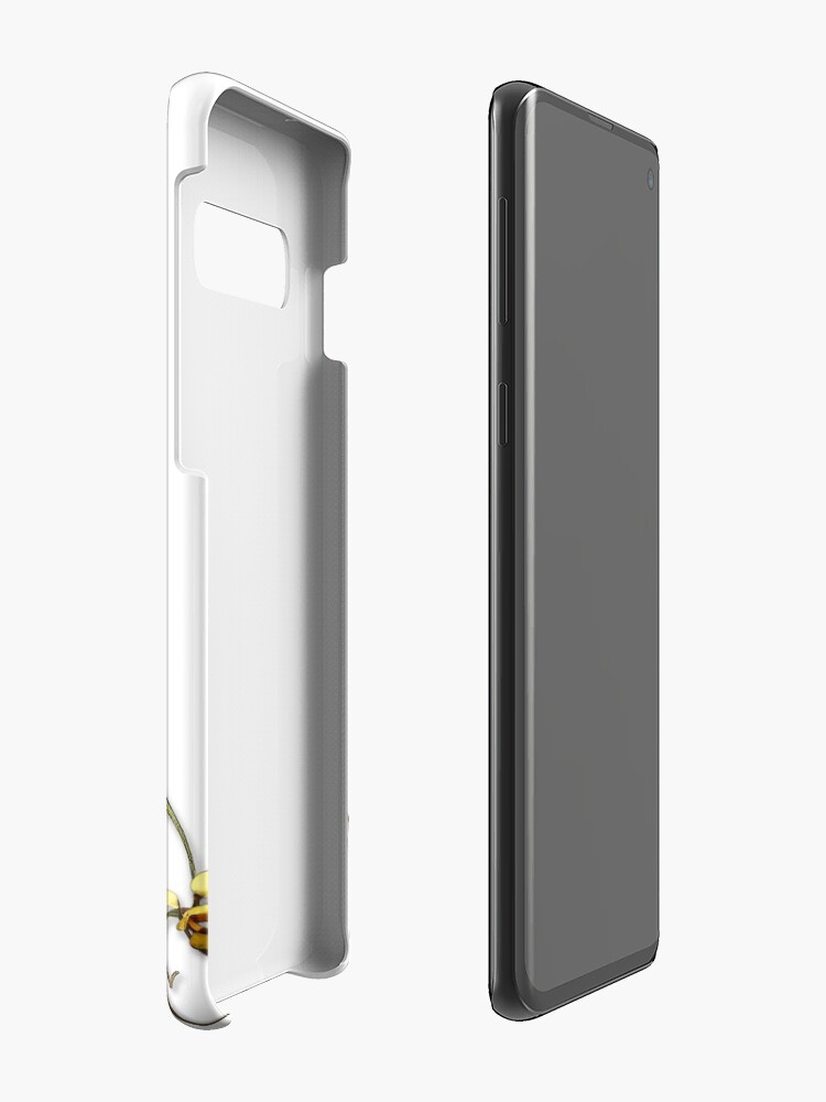 Alternate view of Orchids of Australia 4 Native orchids of Western Australia Case & Skin for Samsung Galaxy