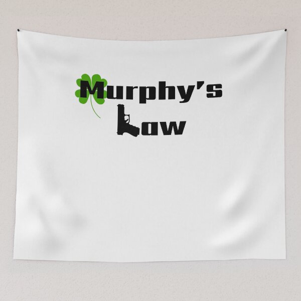 Item preview, Funny Irish Mob Murphy's Law Classic designed and sold by solosholdings.