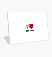 Nova Scotia I Love State Lover Pride Funny Gift Idea Laptop Skin