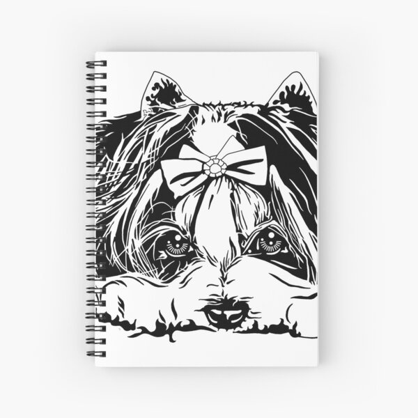 Biewer Terrier Spiral Notebook