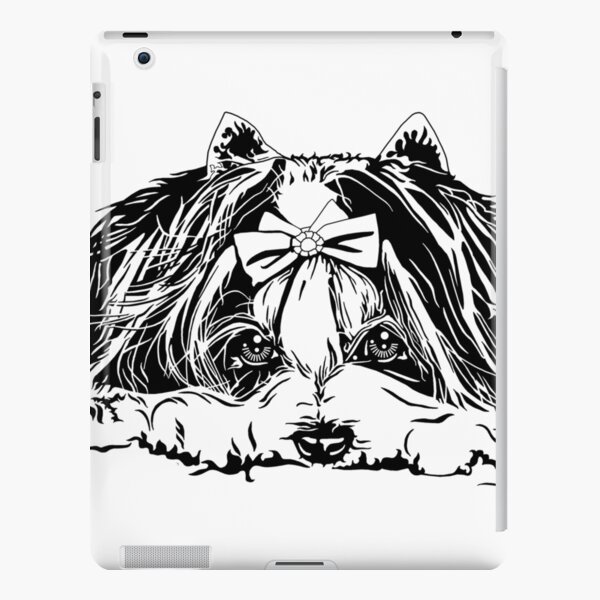 Biewer Terrier iPad Snap Case