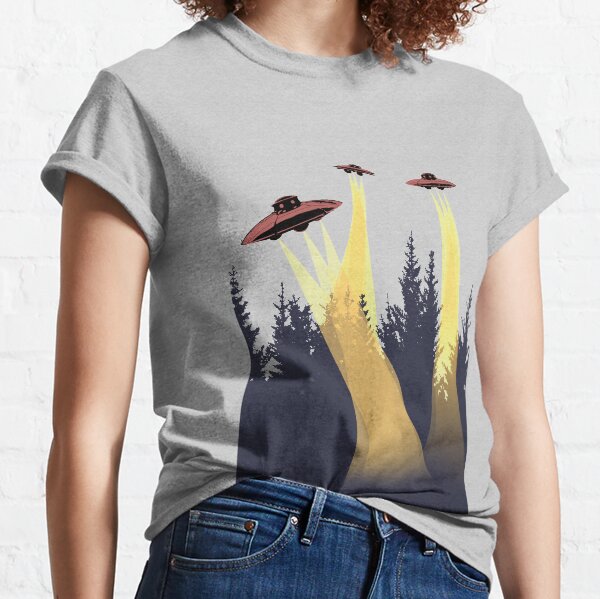 Alien INVASION Classic T-Shirt