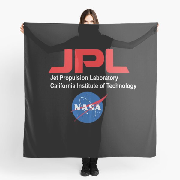 NASA Jet Propulsion Laboratory (JPL) Logo Shirt Scarf