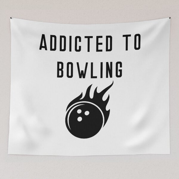 Item preview, Addicted To Bowling designed and sold by InspireGifts.