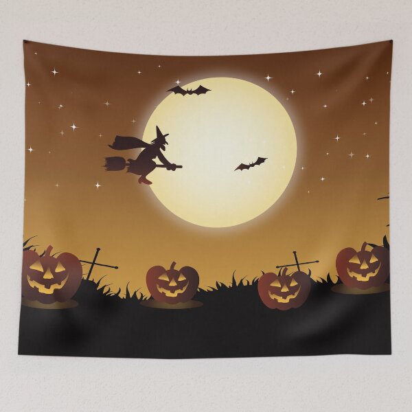 Item preview, Halloween Scene Witch designed and sold by Troy Green.