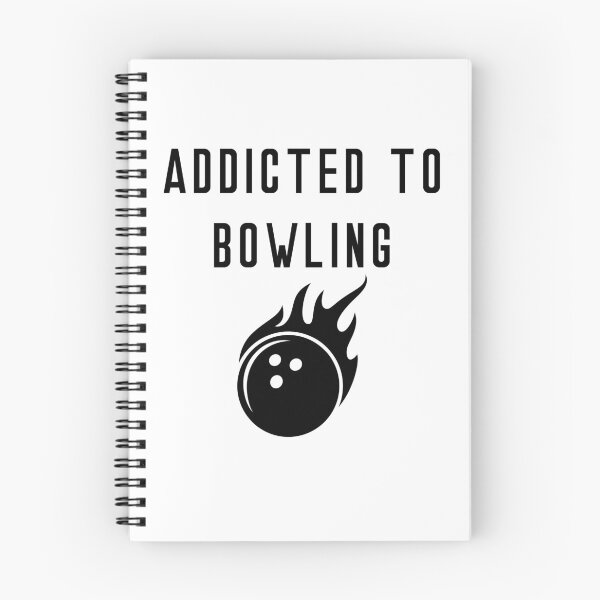 Item preview, Addicted To Bowling designed and sold by InspireGifts.