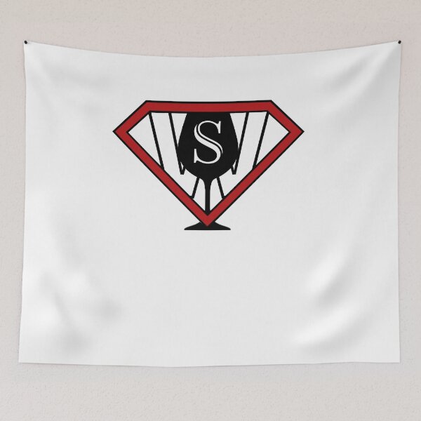 Item preview, Funny Super Wino Mens Womens Wine Lover Gear designed and sold by solosholdings.