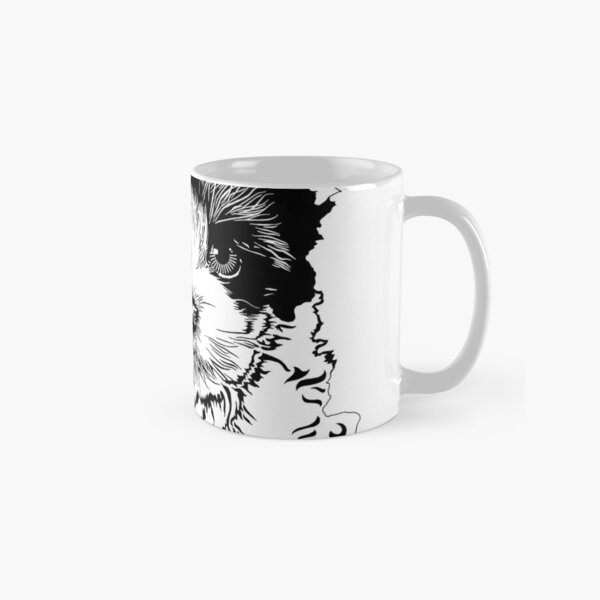 Biewer Terrier Puppy Classic Mug