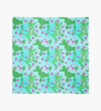Green Poodles - Pink Dots (2018) Scarf