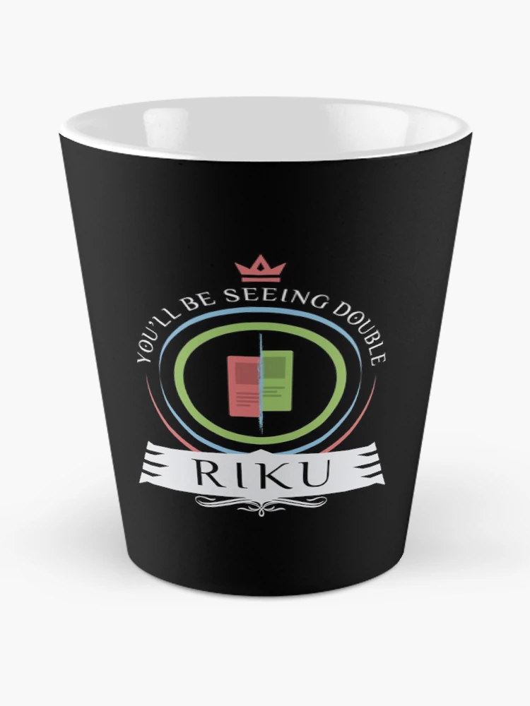 Aperçu 2 sur 4. Mug à café avec l'œuvre Commandant Riku créée et vendue par Epic Upgrades.