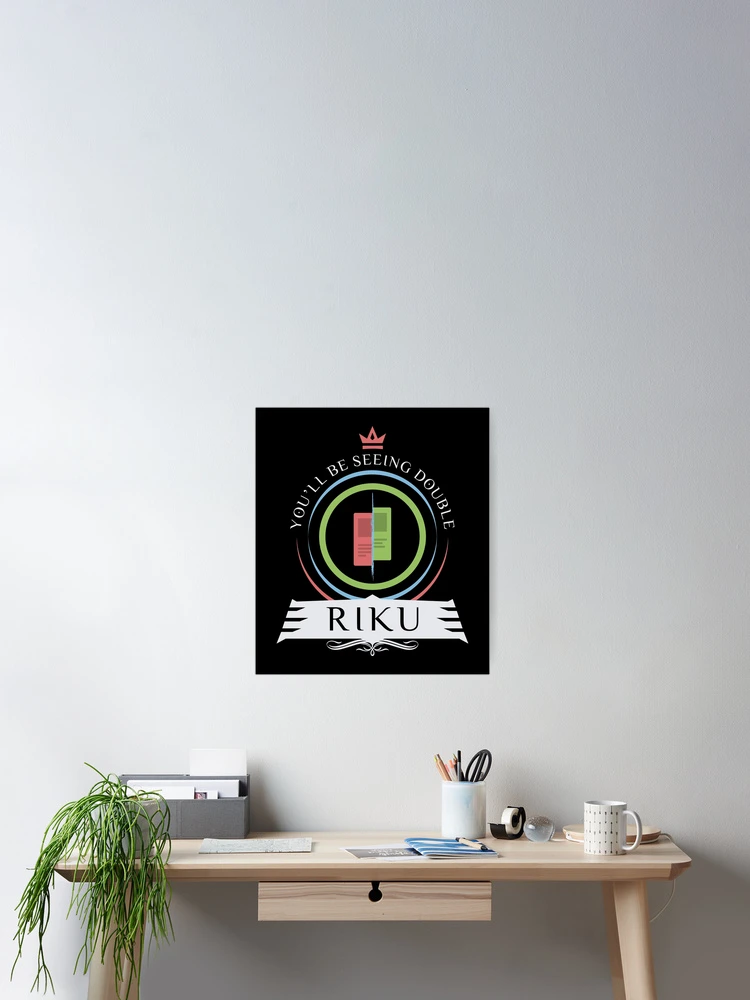 Aperçu 2 sur 3. Poster avec l'œuvre Commandant Riku créée et vendue par Epic Upgrades.