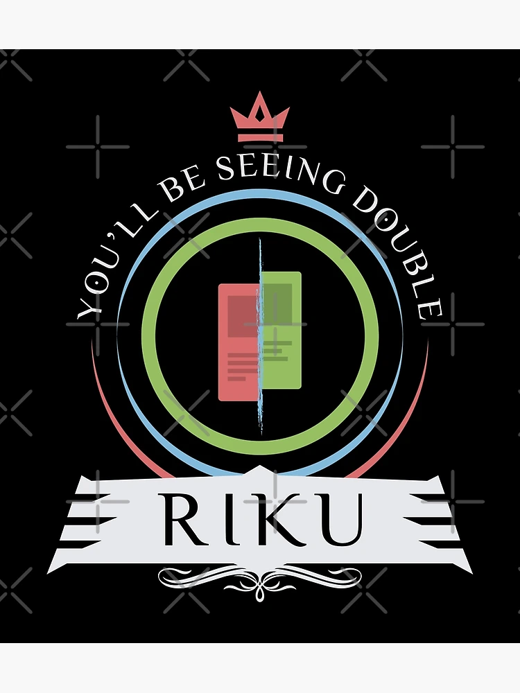 Aperçu 3 sur 3. Poster avec l'œuvre Commandant Riku créée et vendue par Epic Upgrades.