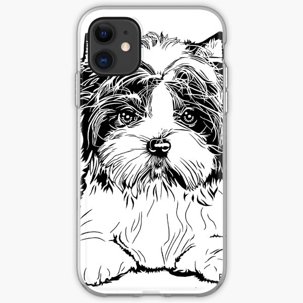 Biewer Terrier iPhone Soft Case