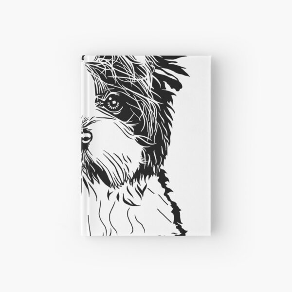 Biewer Terrier Hardcover Journal