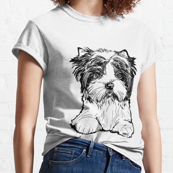 Biewer Terrier Classic T-Shirt