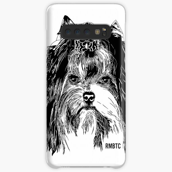 Biewer Terrier Samsung Galaxy Snap Case